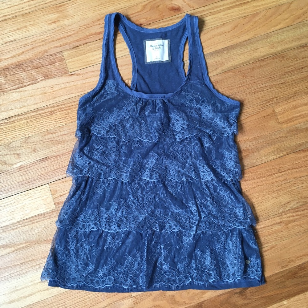 Abercrombie & Fitch lace tank top